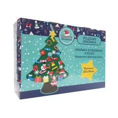 FILCOWA CHOINKA Z OZDOBAMI 100 X 69 CM ZESTAW KREATYWNY - Panon