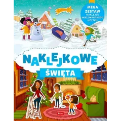 NAKLEJKOWE ŚWIĘTA - Dragon