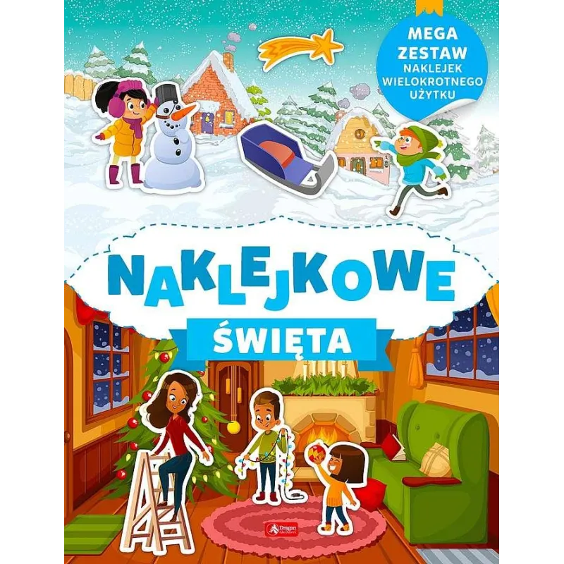 NAKLEJKOWE ŚWIĘTA - Dragon