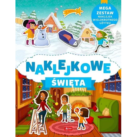 NAKLEJKOWE ŚWIĘTA - Dragon