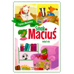 SMOK MACIUŚ MÓWI NIE Krzysztof Żywczak - Dragon