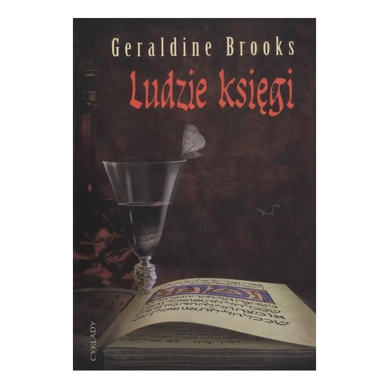 LUDZIE KSIĘGI Geraldine Brooks - Cyklady