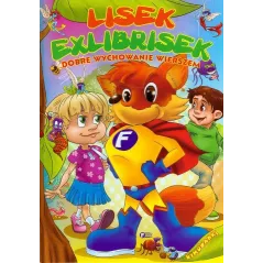 LISEK EXLIBRISEK DOBRE WYCHOWANIE WIERSZEM - Fenix