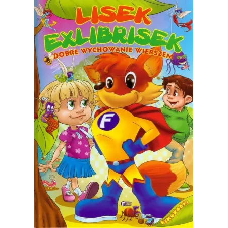 LISEK EXLIBRISEK DOBRE WYCHOWANIE WIERSZEM - Fenix
