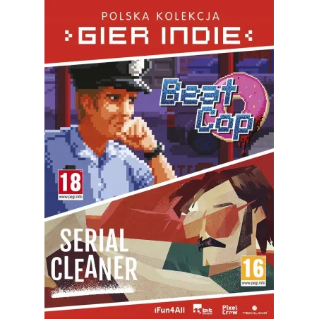 POLSKA KOLEKCJA GIER INDIE PC DVD-ROM - Techland