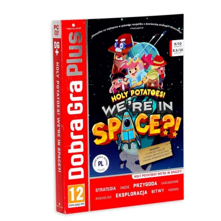 HOLY POTATOES WERE IN SPACE PC DVD-ROM - Techland