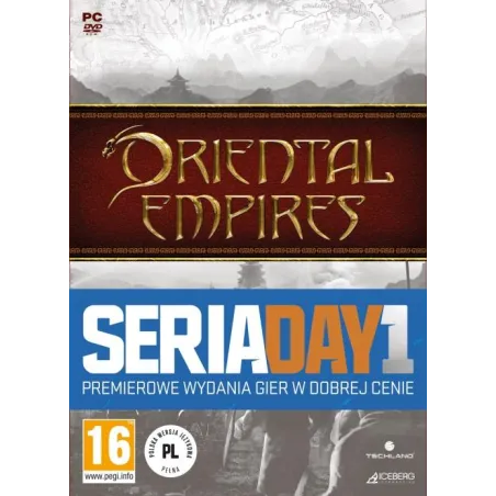 ORIENTAL EMPIRES DAY 1 PC DVD-ROM - Techland