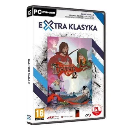 EXTRA KLASYKA BANNER SAGA 2 PC DVD-ROM - CDP