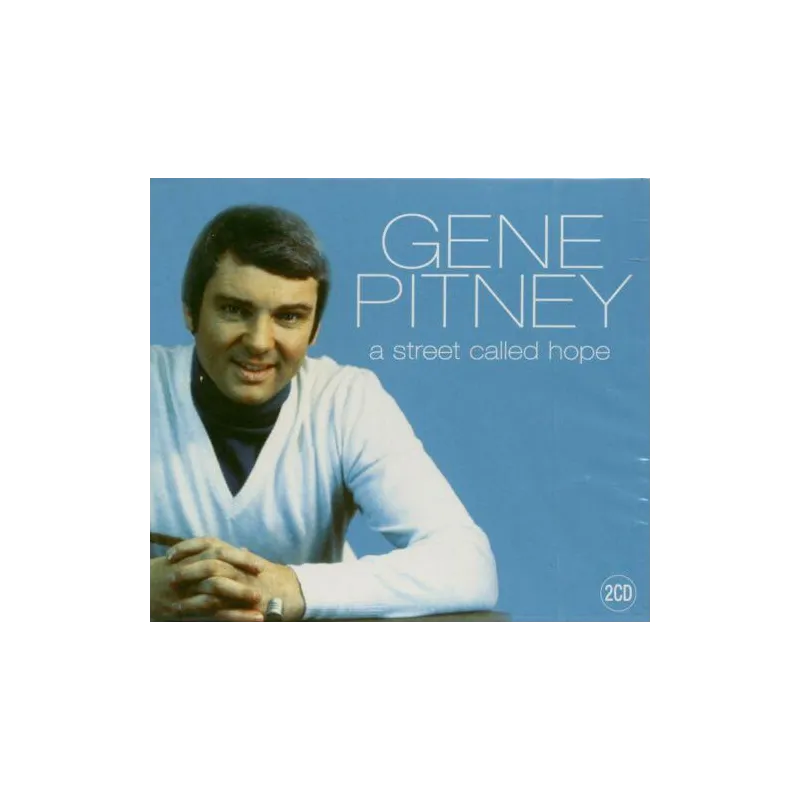 GENE PITNEY STREET CALLED HOPE CD - Universal Music Polska