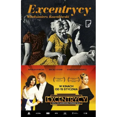 EXCENTRYCY Włodzimierz Kowalewski - Marginesy