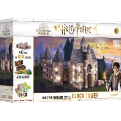 HARRY POTTER WIEŻA ZEGAROWA BUDUJ Z CEGŁY BRICK TRICK 8+ - Trefl
