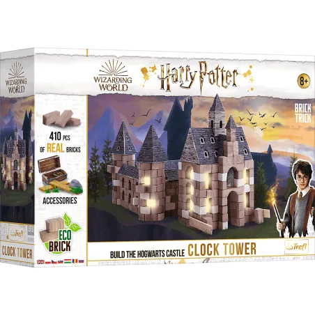 HARRY POTTER WIEŻA ZEGAROWA BUDUJ Z CEGŁY BRICK TRICK 8+ - Trefl