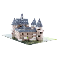 Harry Potter Wieża Zegarowa Buduj Z Cegły  Brick Trick 8+