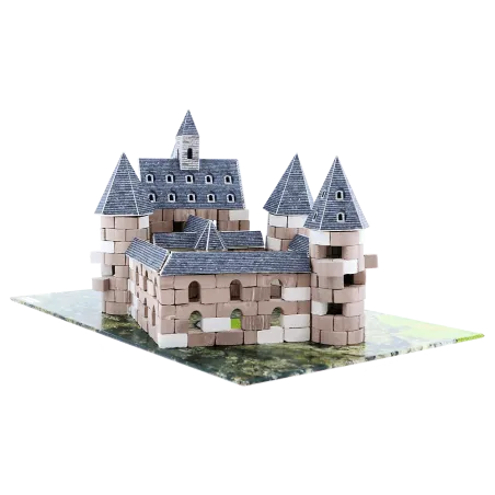 Harry Potter Wieża Zegarowa Buduj Z Cegły  Brick Trick 8+