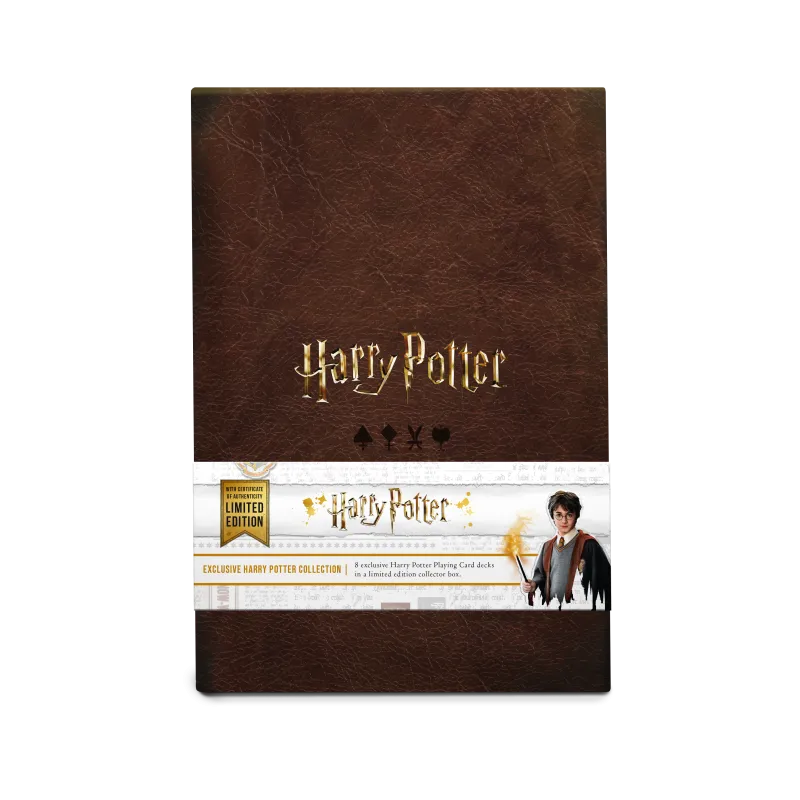 EKSKLUZYWNE KARTY DO GRY HARRY POTTER LIMITOWANA EDYCJA - Cartamundi