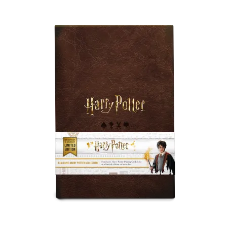 EKSKLUZYWNE KARTY DO GRY HARRY POTTER LIMITOWANA EDYCJA - Cartamundi
