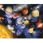 Parada Planet Zestaw Do Malowania Po Numerach 40 X 50 Cm Parada Planet Zestaw Do Malowania Po Numerach 40 X 50 Cm