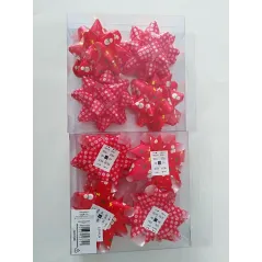 ZESTAW 4 ROZETEK DO PAKOWANIA PREZENTÓW XMASS - Panon