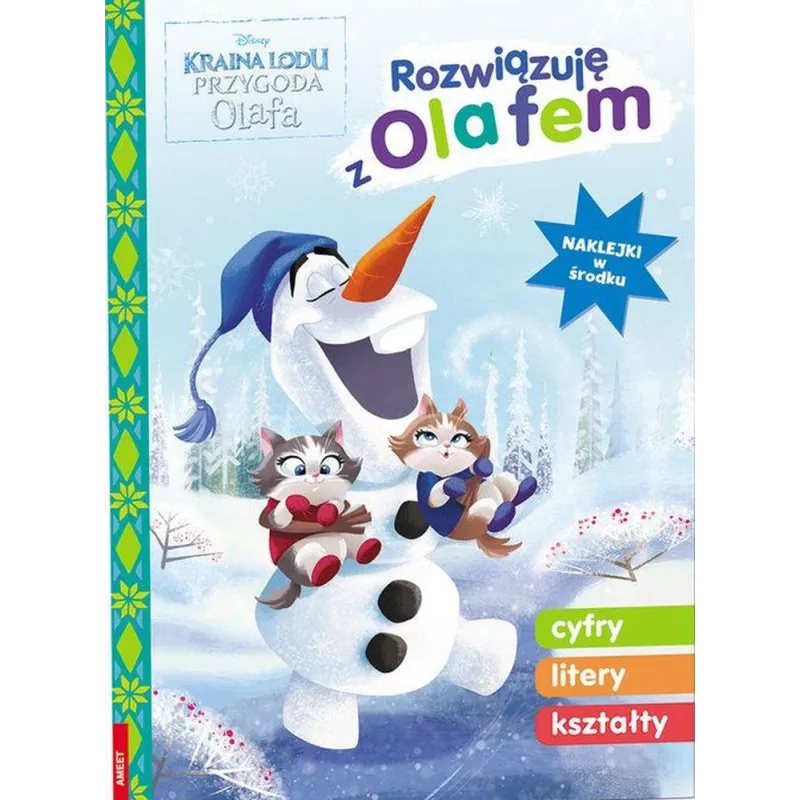 KRAINA LODU PRZYGODA OLAFA. ROZWIĄZUJĘ Z OLAFEM - Ameet
