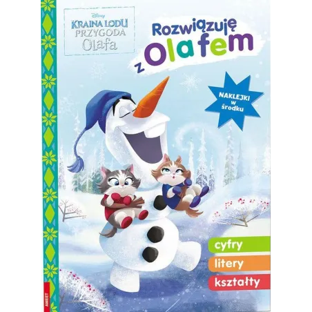 KRAINA LODU PRZYGODA OLAFA. ROZWIĄZUJĘ Z OLAFEM - Ameet