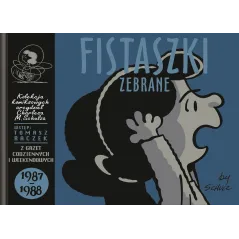 FISTASZKI ZEBRANE 1987-1988 Charles M. Schulz - Nasza Księgarnia