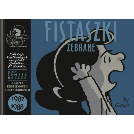 FISTASZKI ZEBRANE 1987-1988 Charles M. Schulz - Nasza Księgarnia
