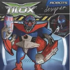 ROBOTS TILOX SZKICOWNIK + MODELE DO SKŁADANIA - PAKOSFERA