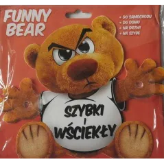 FUNNY BEAR SZYBKI I WŚCIEKŁY - MCD