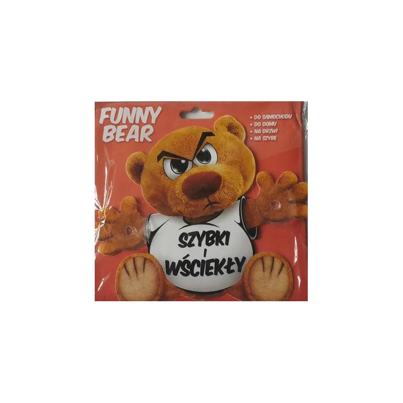 FUNNY BEAR SZYBKI I WŚCIEKŁY - MCD