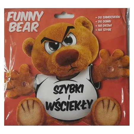 Funny Bear Szybki I Wściekły