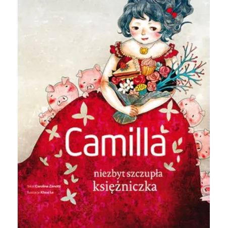 Camilla Niezbyt Szczupła Księżniczka