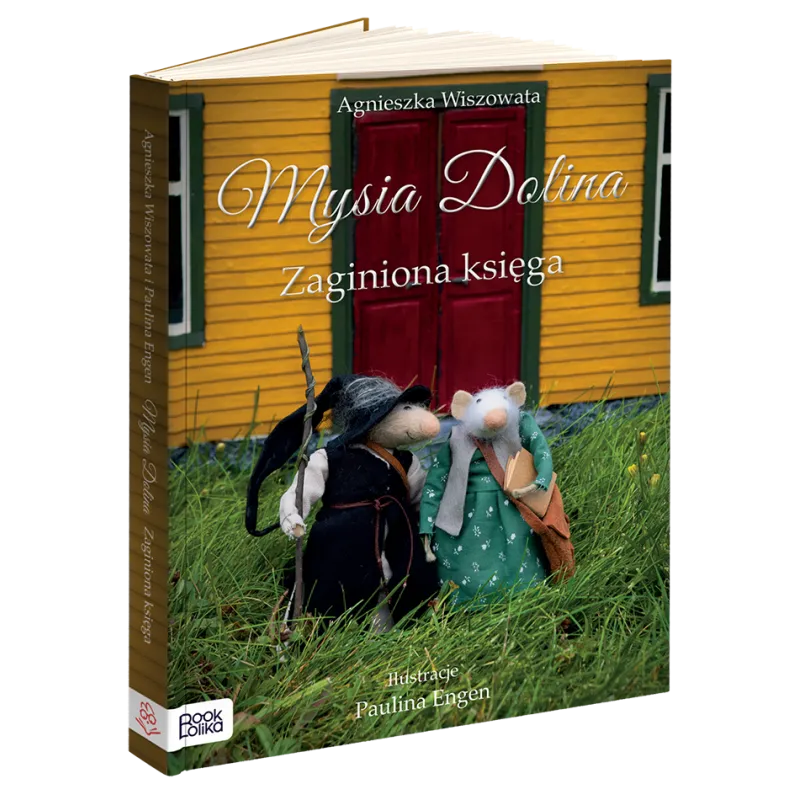 Mysia Dolina Zaginiona księga  Wiszowata Agnieszka