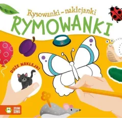 RYSOWANKI-NAKLEJANKI RYMOWANKI - Zielona Sowa
