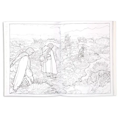 Władca Pierścieni Książka Do Kolorowania