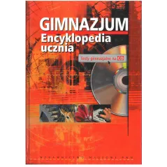 GIMNAZJUM. ENCYKLOPEDIA UCZNIA + CD - PWN