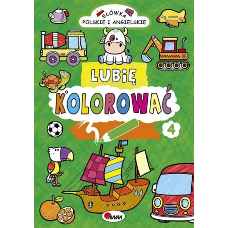 LUBIĘ KOLOROWAĆ 4 - AWM