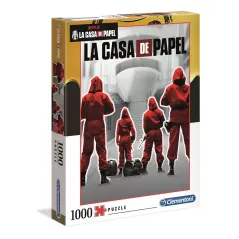 DOM Z PAPIERU PUZZLE 1000 ELEMENTÓW 10+ - Clementoni