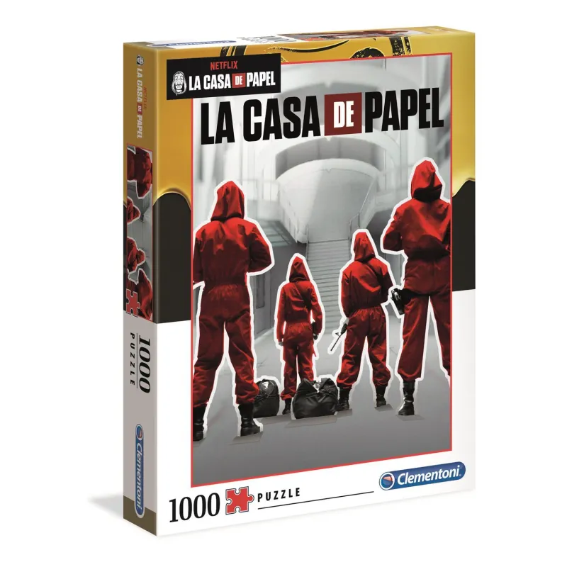 DOM Z PAPIERU PUZZLE 1000 ELEMENTÓW 10+ - Clementoni