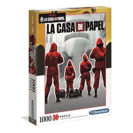 DOM Z PAPIERU PUZZLE 1000 ELEMENTÓW 10+ - Clementoni