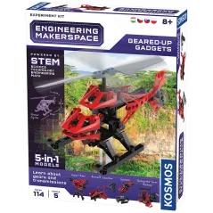 POJAZDY GEARED-UP GADGETS 5 W 1 ZESTAW KONSTRUKCYJNY 8+ - Kosmos Verlag