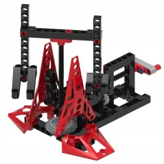 POJAZDY GEARED-UP GADGETS 5W1 ZESTAW KONSTRUKCYJNY 8+