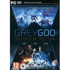 GREY GOO DEFINITIVE EDITION PC DVD-ROM - Techland