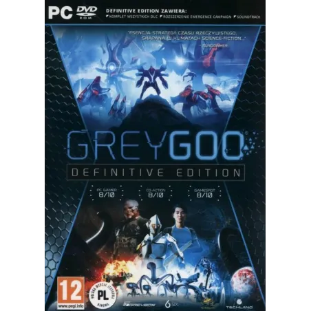 GREY GOO DEFINITIVE EDITION PC DVD-ROM - Techland