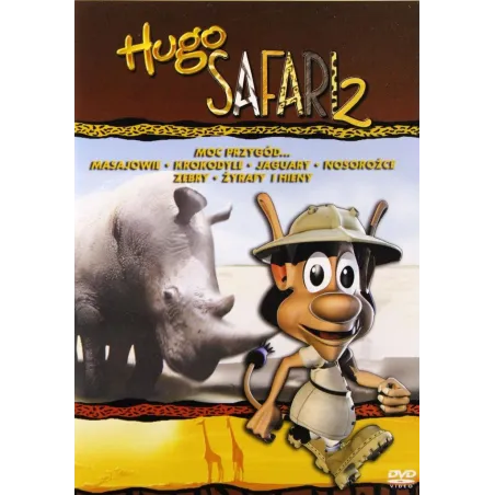 HUGO SAFARI 2 DVD PL - Imperial CinePix