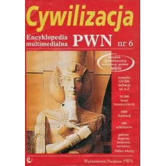 CYWILIZACJA. ENCYKLOPEDIA MULTIMEDIALNA 6 PC CD-ROM - PWN