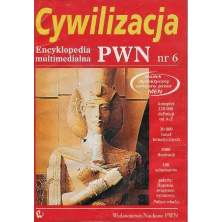Cywilizacja. Encyklopedia Multimedialna 6 Pc Cd-Rom Cywilizacja. Encyklopedia Multimedialna 6 Pc Cd-Rom