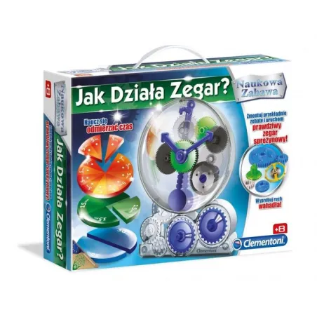 Jak Działa Zegar? Zestaw Naukowy 8+ Jak Działa Zegar? Zestaw Naukowy 8+
