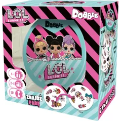 DOBBLE L.O.L. SURPRISE! GRA LOGICZNA 4+ - Rebel