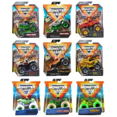 SAMOCHÓD MONSTER JAM 3+ - Spin Master