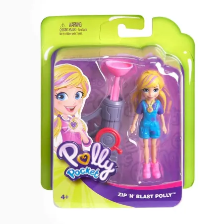 Polly Pocket Lalka + Akcesoria 4+